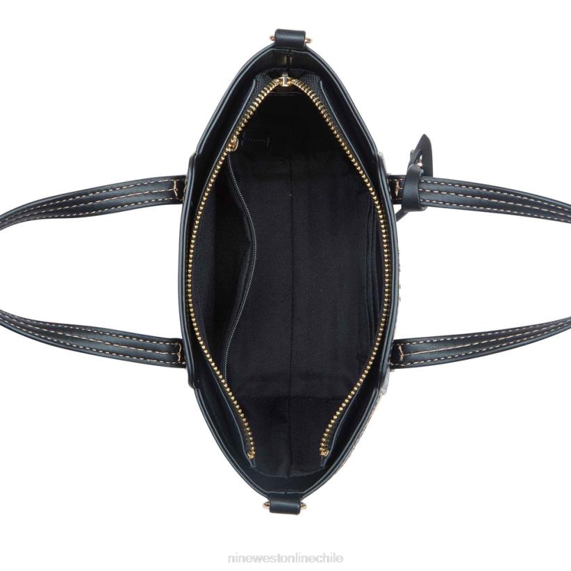 Nine West bolso tote jenae mini elite 2Z2T2486 negro Nine West chile carteras