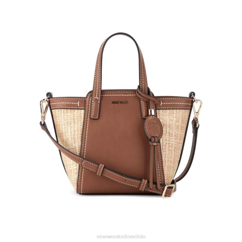 Nine West bolso tote jenae mini elite 2Z2T2487 bronceado Nine West chile outlet