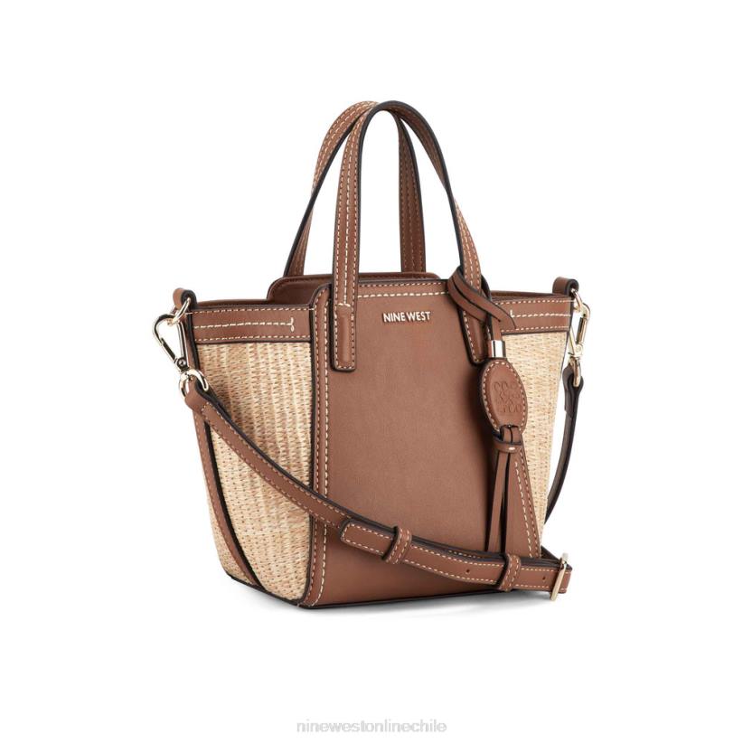 Nine West bolso tote jenae mini elite 2Z2T2487 bronceado Nine West chile outlet