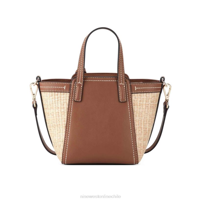 Nine West bolso tote jenae mini elite 2Z2T2487 bronceado Nine West chile outlet
