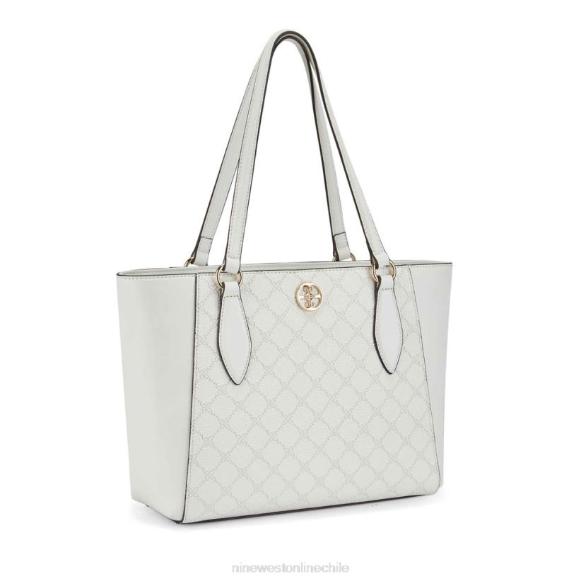 Nine West bolso tote pequeño kyelle 2Z2T2500 blanco óptico Nine West cartera negra