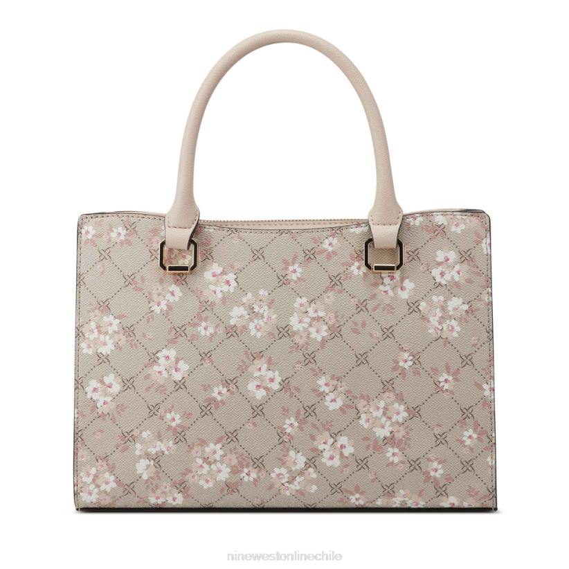 Nine West cartera jet set shayden 2Z2T2536 logotipo floral Nine West cartera negra