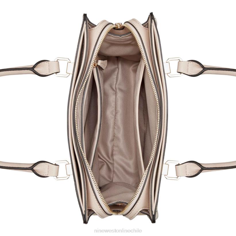 Nine West cartera jet set shayden 2Z2T2536 logotipo floral Nine West cartera negra