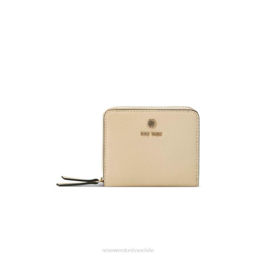 Nine West cartera pequeña con cremallera Linnette 2Z2T2514 seda de maíz Nine West sandals