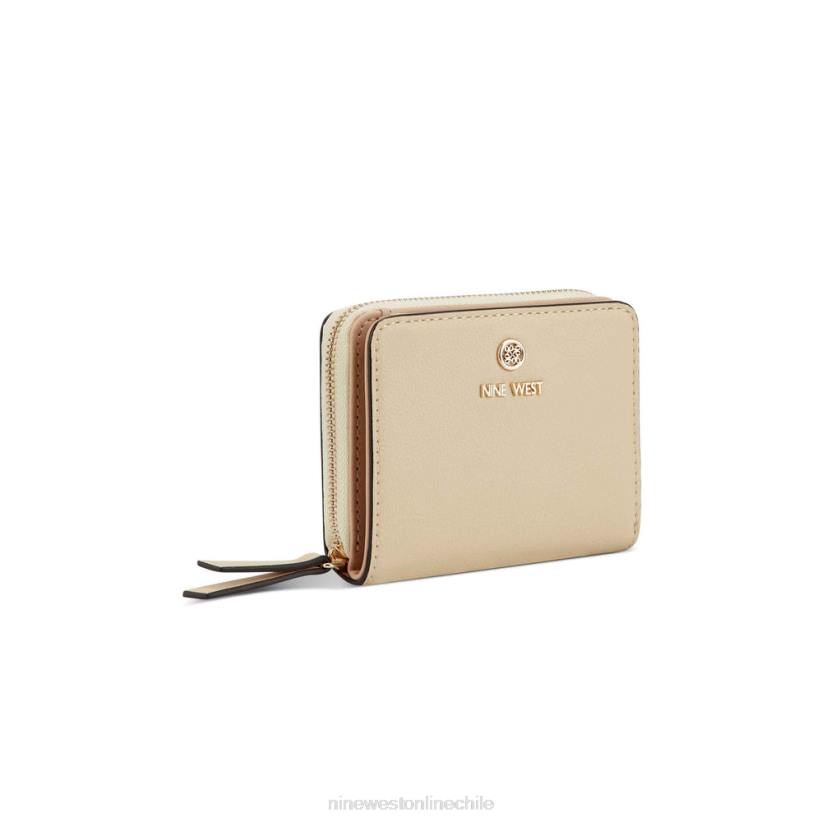 Nine West cartera pequeña con cremallera Linnette 2Z2T2514 seda de maíz Nine West sandals