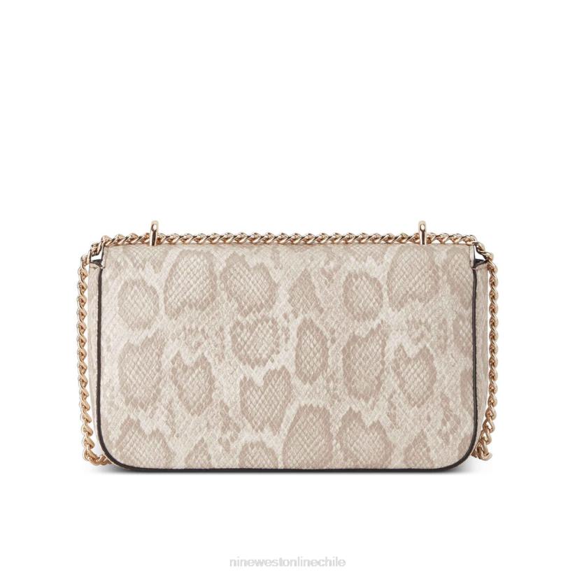 Nine West kyelle convertible xbody solapa 2Z2T2496 pitón natural Nine West sandals