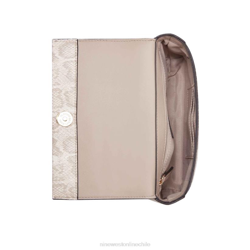 Nine West kyelle convertible xbody solapa 2Z2T2496 pitón natural Nine West sandals