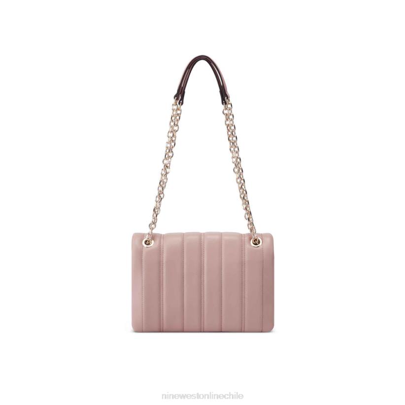 Nine West lelianna bandolera solapa convertible cadena solapa 2Z2T2508 rubor Nine West sandals