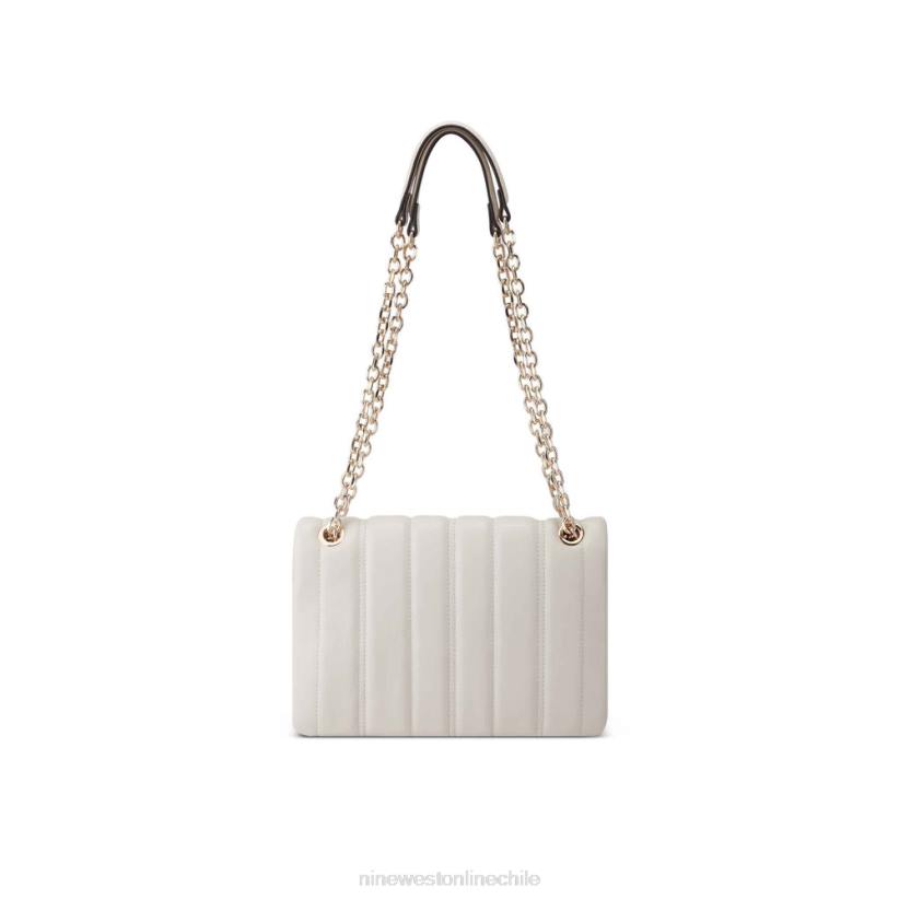 Nine West lelianna bandolera solapa convertible cadena solapa 2Z2T2510 leche Nine West chile carteras