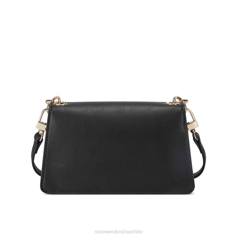 Nine West mini bandolera anais con solapa 2Z2T2413 negro Nine West zapatillas chile