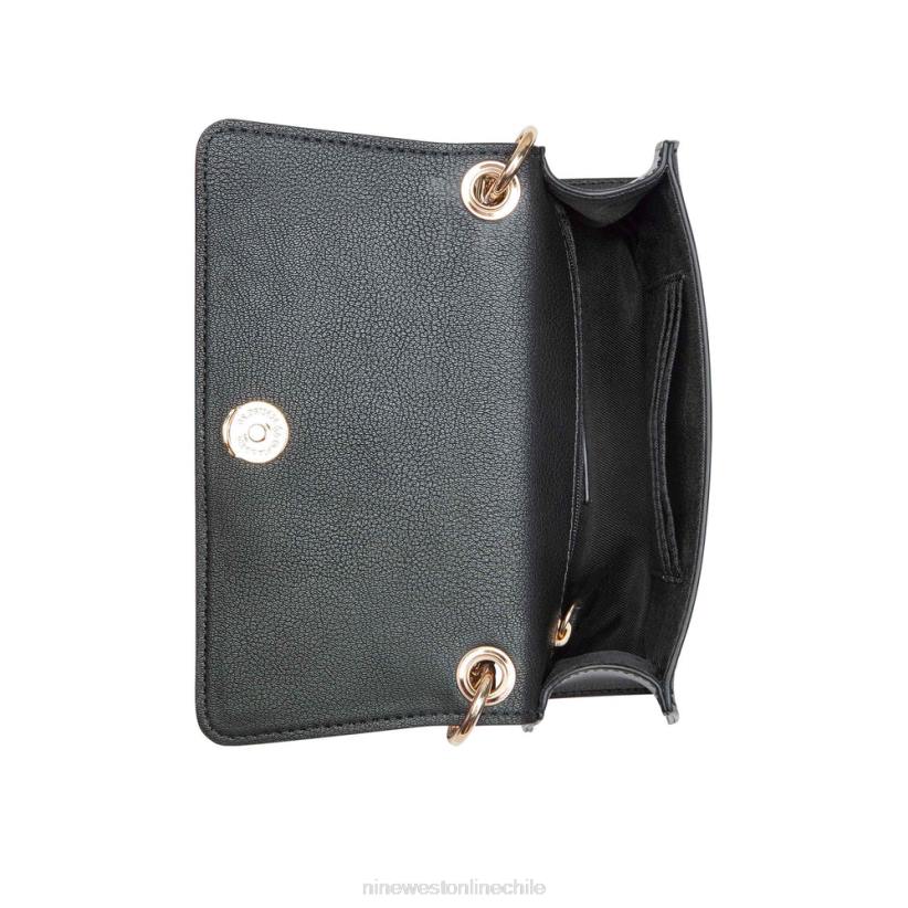 Nine West mini bandolera anais con solapa 2Z2T2413 negro Nine West zapatillas chile