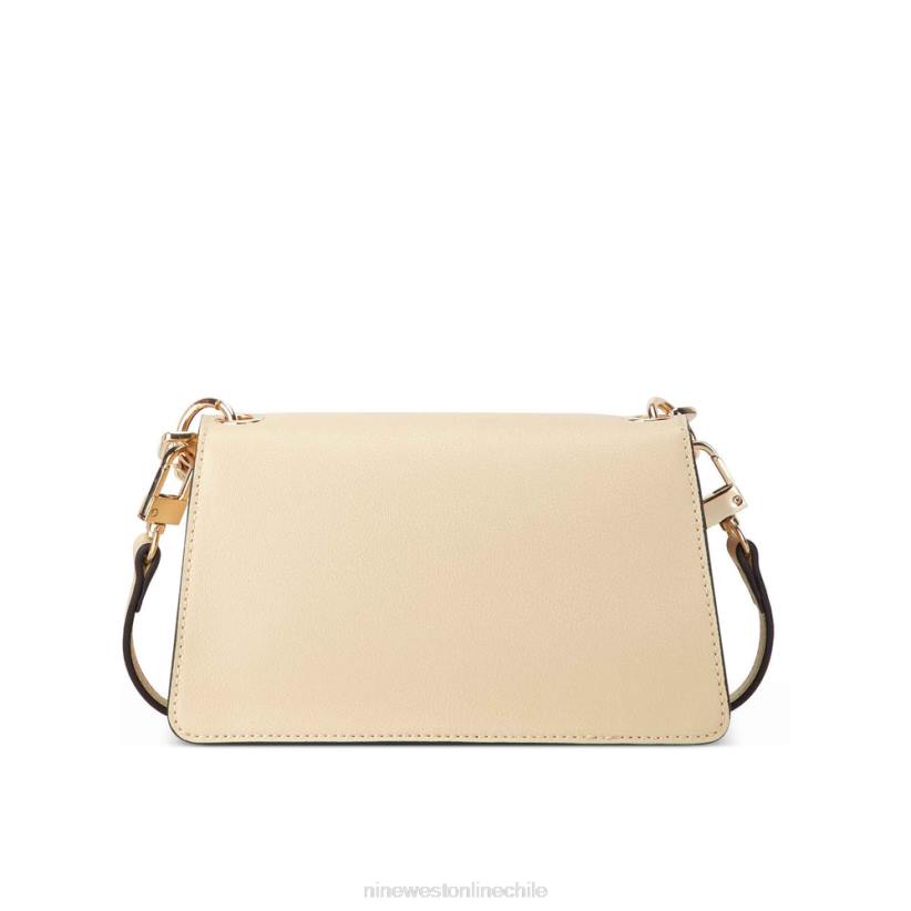 Nine West mini bandolera anais con solapa 2Z2T2414 seda de maíz Nine West chile carteras