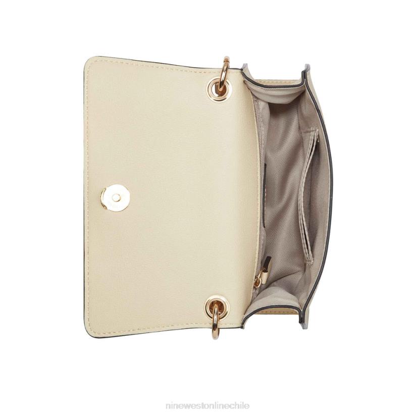 Nine West mini bandolera anais con solapa 2Z2T2414 seda de maíz Nine West chile carteras