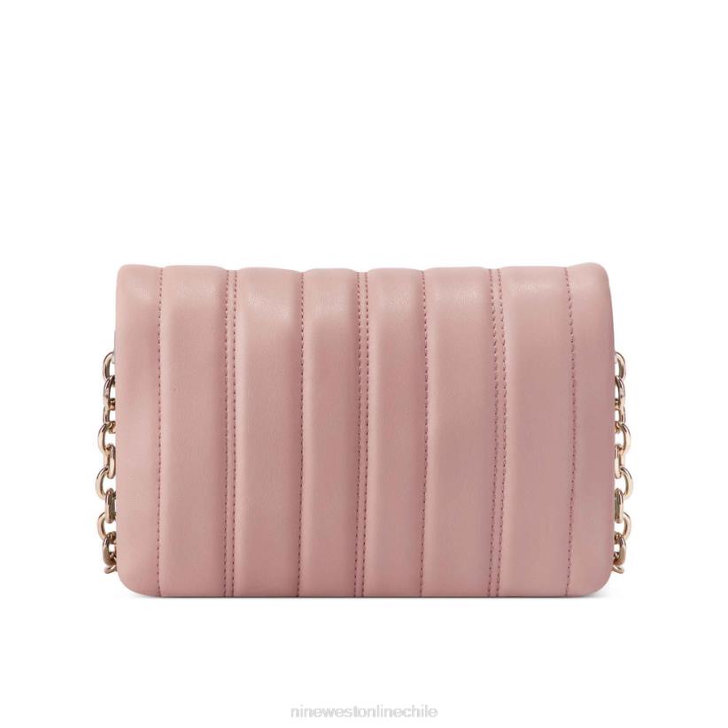 Nine West mini bandolera lelianna con solapa 2Z2T2511 sonrojándose Nine West chile outlet