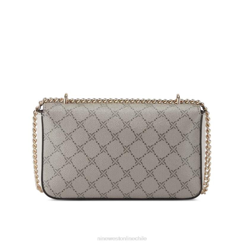 Nine West solapa cruzada convertible kyelle 2Z2T2493 logotipo beige/leche Nine West chile outlet