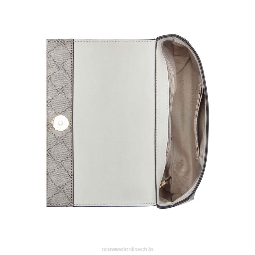 Nine West solapa cruzada convertible kyelle 2Z2T2493 logotipo beige/leche Nine West chile outlet