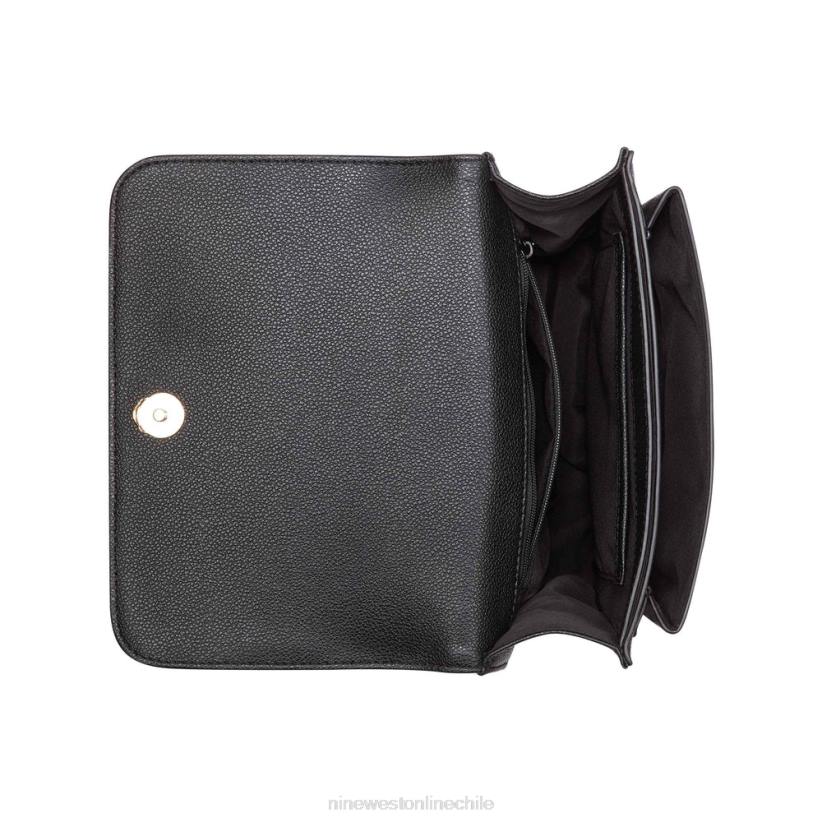 Nine West solapa cruzada convertible lucianne 2Z2T2516 negro Nine West chile carteras