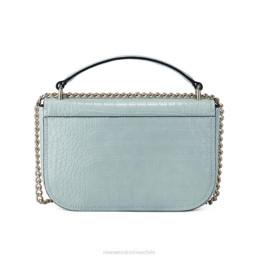 Nine West solapa cruzada convertible tao 2Z2T2549 vidrio de mar Nine West shoes