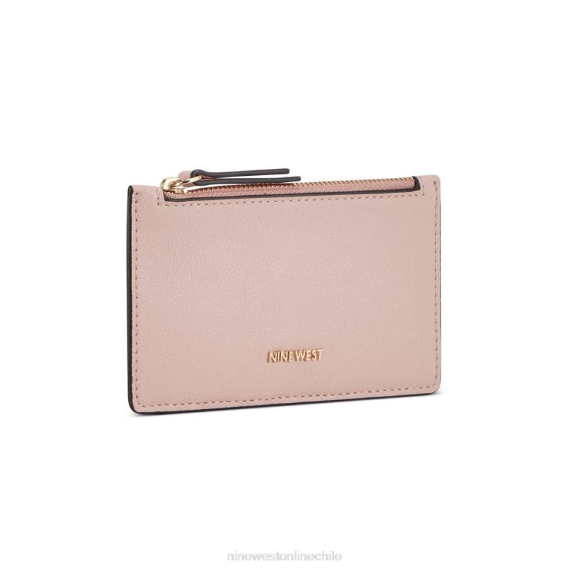 Nine West tarjetero con moneda Lawson 2Z2T2503 rosa pastel Nine West zapatillas chile