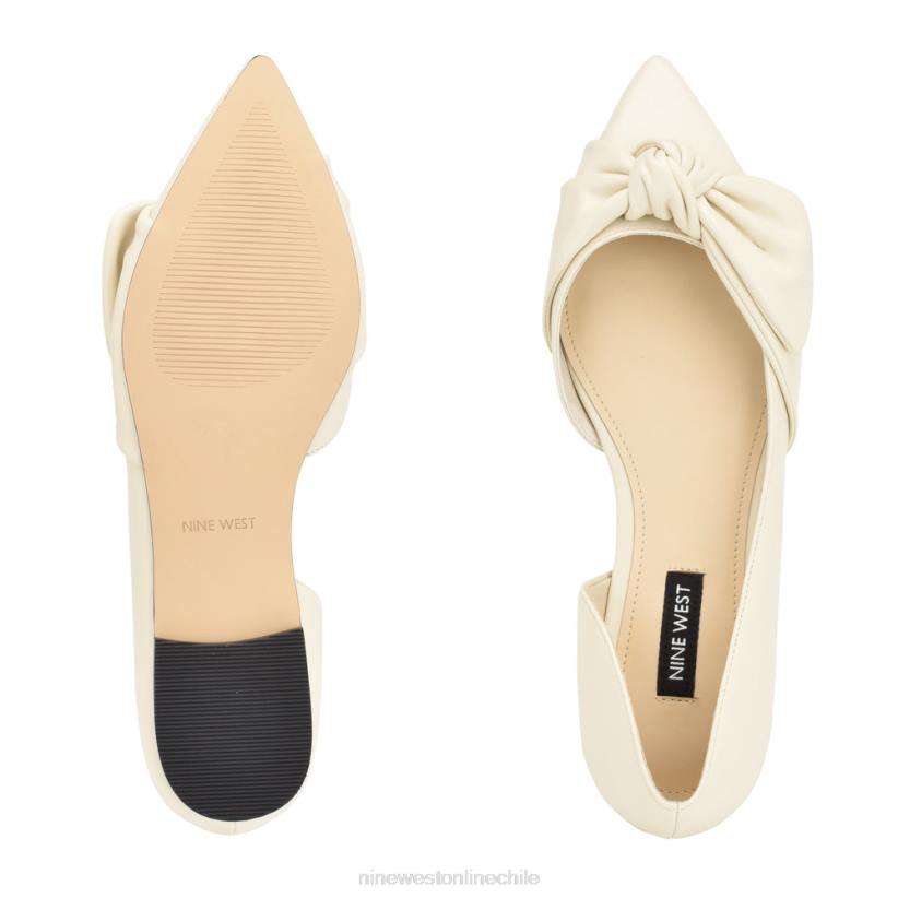 Nine West pisos bannie d\'orsay 2Z2T2270 crema elegante Nine West chile carteras