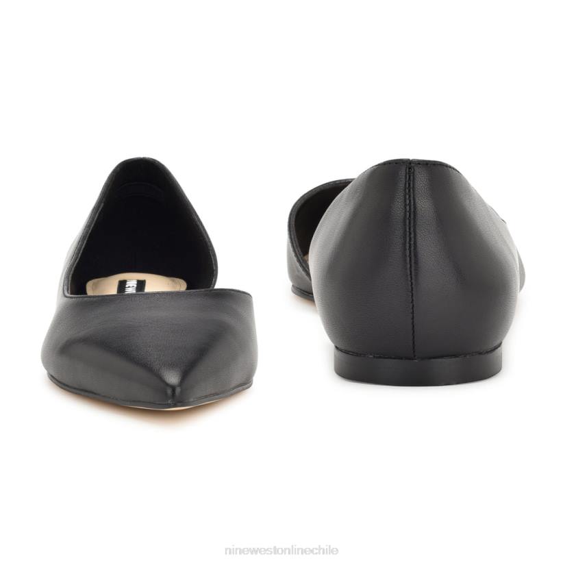 Nine West pisos blaha d\'orsay 2Z2T2267 cuero negro Nine West shoes