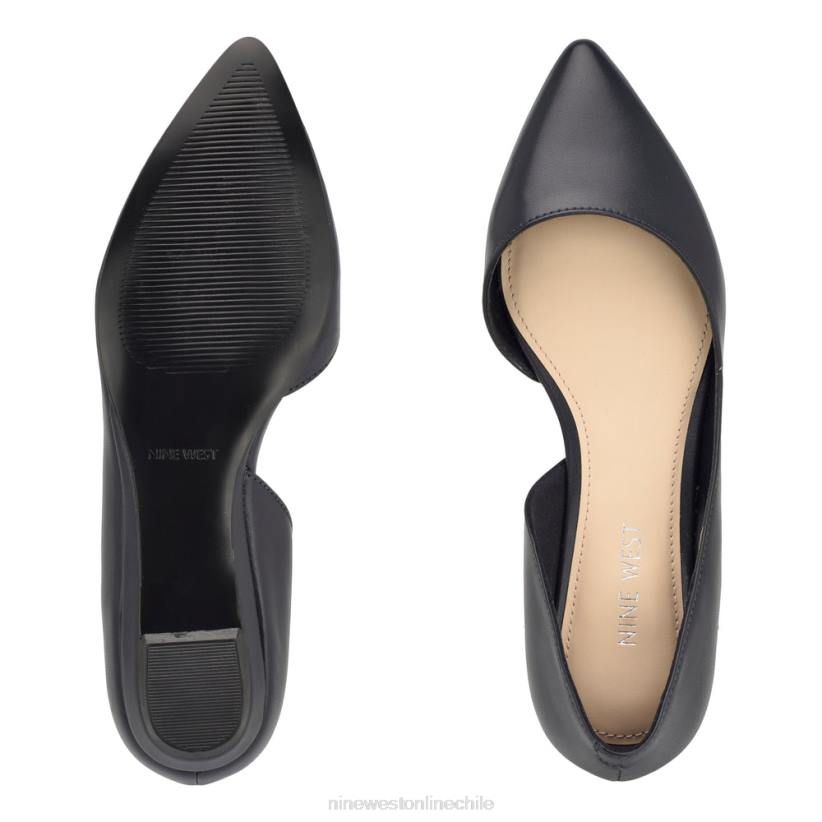 Nine West pisos saige d\'orsay 2Z2T2272 marina francesa Nine West cartera negra
