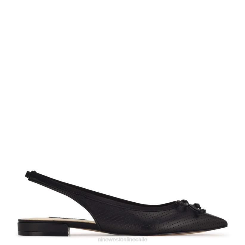 Nine West zapatos planos livi con tira trasera y puntera puntiaguda 2Z2T2344Nine West cartera negra