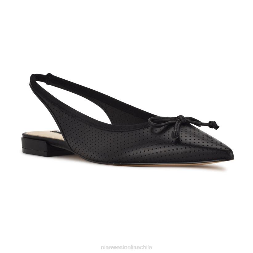Nine West zapatos planos livi con tira trasera y puntera puntiaguda 2Z2T2344Nine West cartera negra