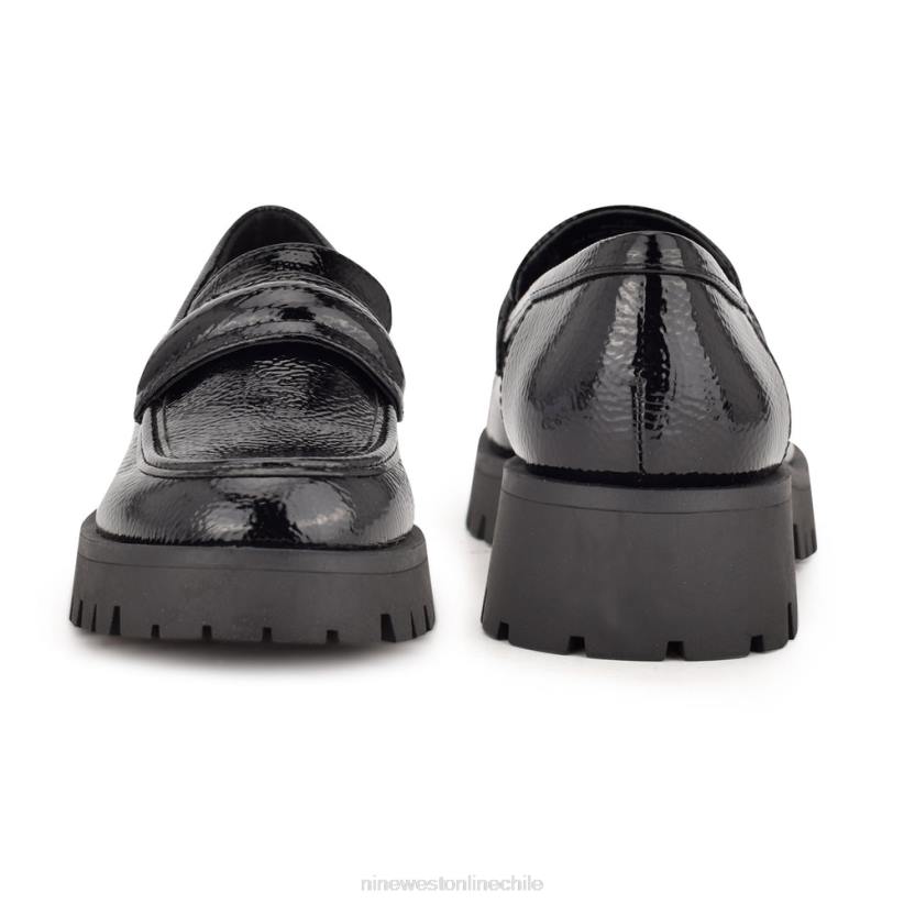 Nine West mocasines garren con suela dentada 2Z2T2292 negro Nine West sandals