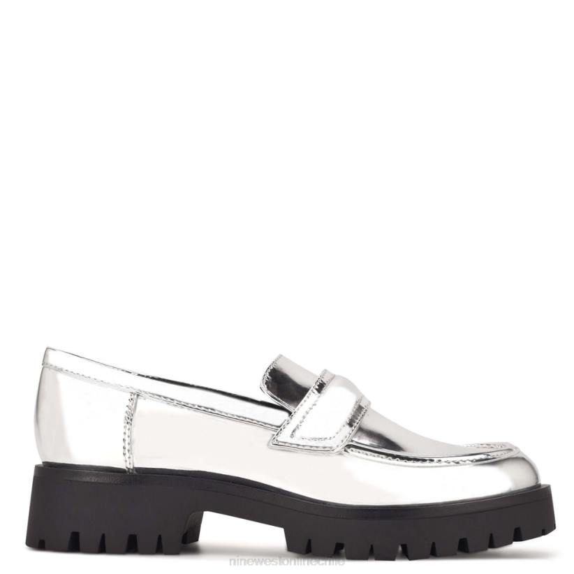 Nine West mocasines garren con suela dentada 2Z2T2293 plata Nine West zapatillas chile Nine West mocasines garren con suela dentada 2Z2T2293 plata Nine West zapatillas chile