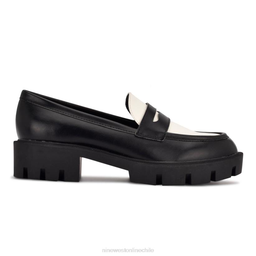 Nine West mocasines maibel 2Z2T2078 negro azabache Nine West chile carteras