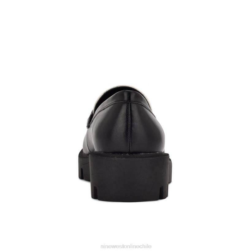 Nine West mocasines maibel 2Z2T2078 negro azabache Nine West chile carteras