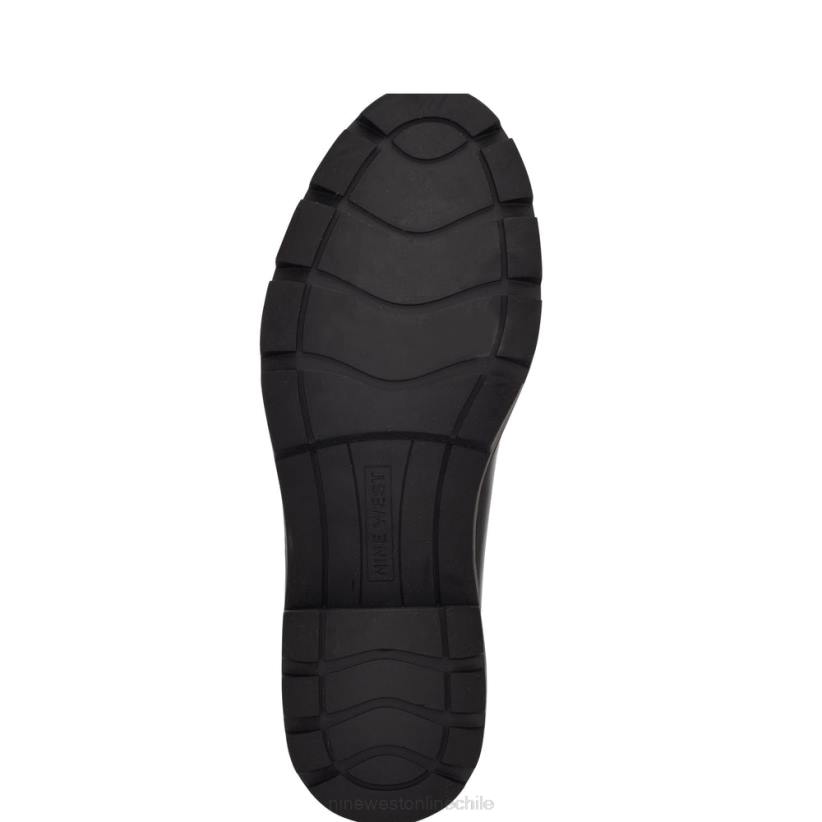 Nine West mocasines maibel 2Z2T2078 negro azabache Nine West chile carteras