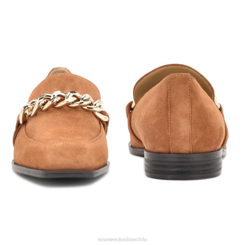 Nine West mocasines sin cordones onxe 2Z2T2319 gamuza coñac Nine West chile outlet