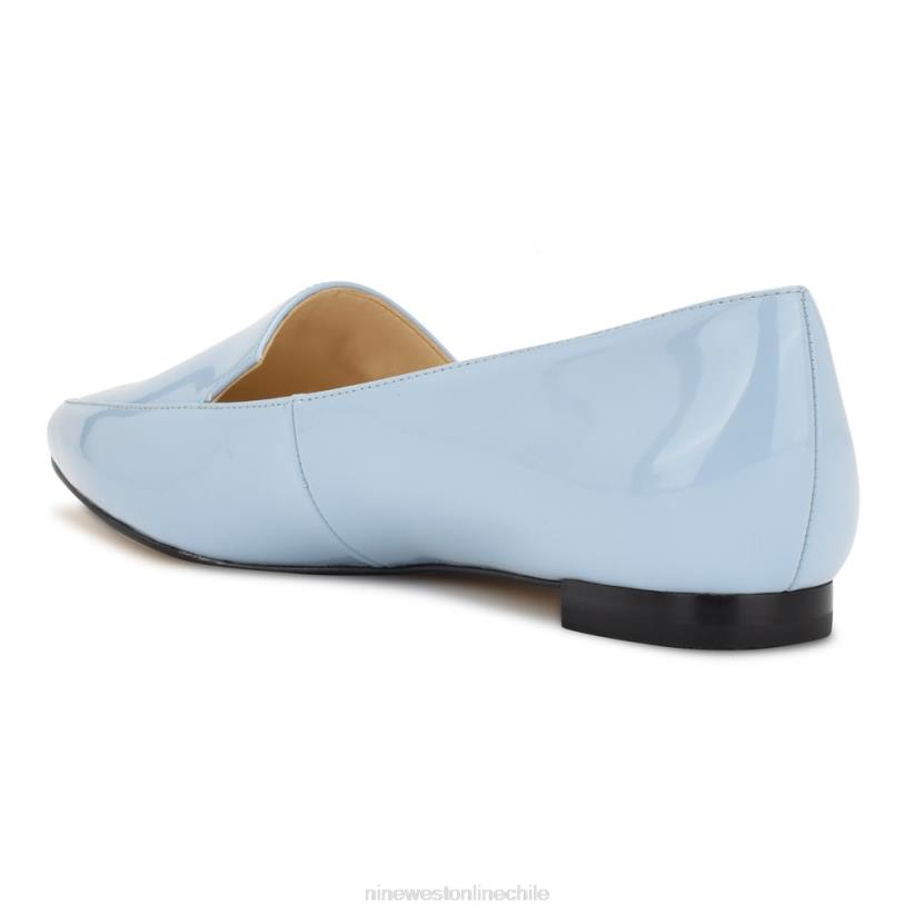 Nine West pisos para fumadores abay 2Z2T2301 patente azul bebe Nine West chile outlet