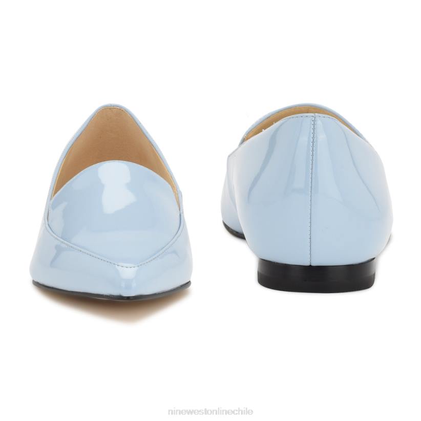 Nine West pisos para fumadores abay 2Z2T2301 patente azul bebe Nine West chile outlet