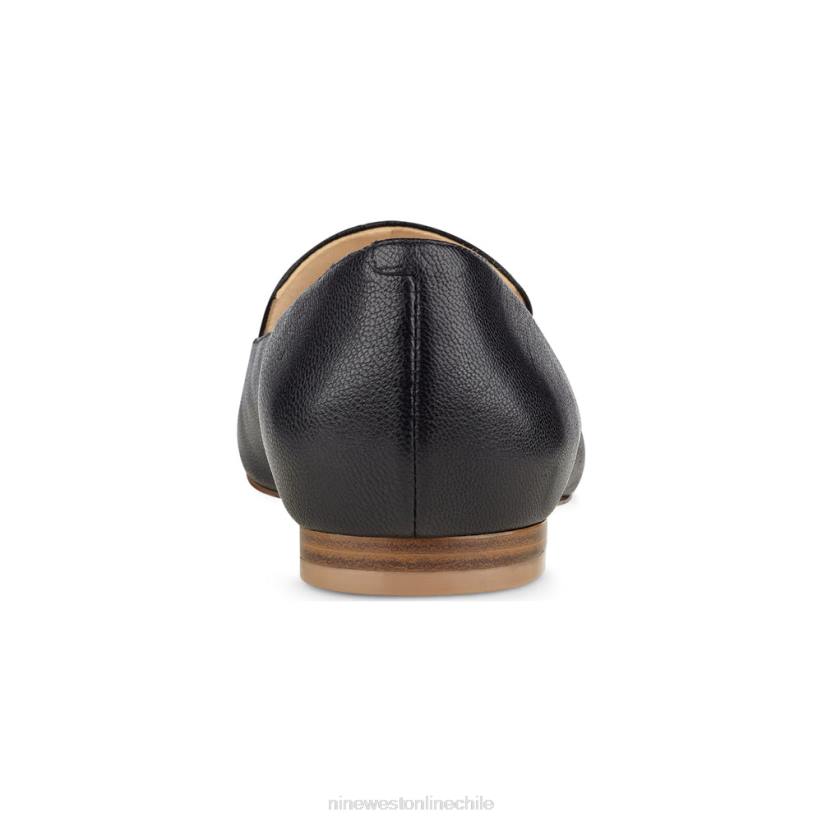 Nine West pisos para fumadores abay 2Z2T2377 cuero negro Nine West zapatillas chile