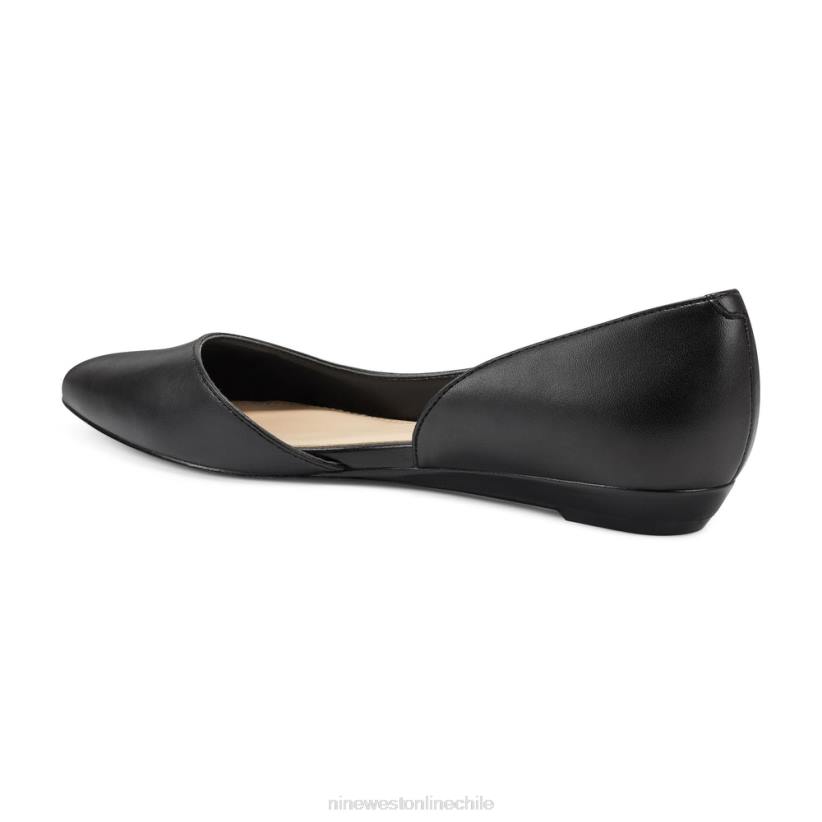 Nine West pisos saige d\'orsay 2Z2T2278 negro Nine West cartera negra