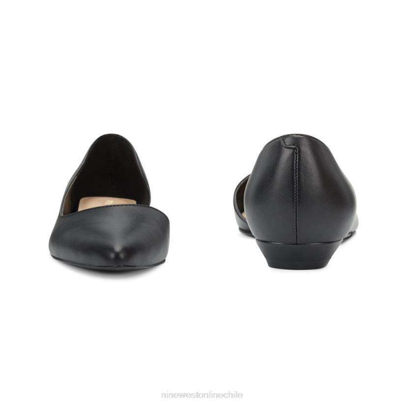 Nine West pisos saige d\'orsay 2Z2T2278 negro Nine West cartera negra