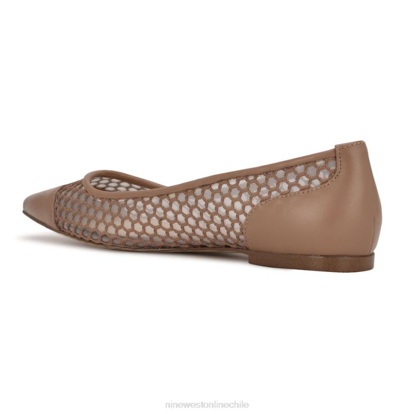 Nine West zapatos planos brex con punta puntiaguda 2Z2T2290Nine West cartera negra