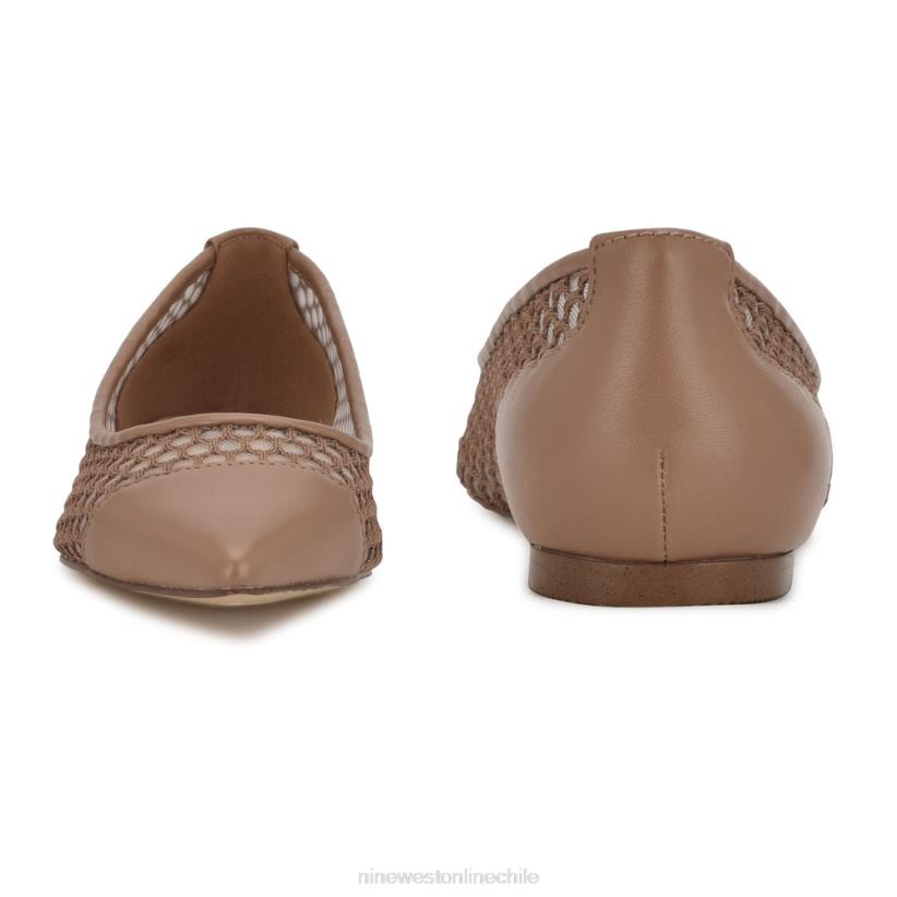 Nine West zapatos planos brex con punta puntiaguda 2Z2T2290Nine West cartera negra