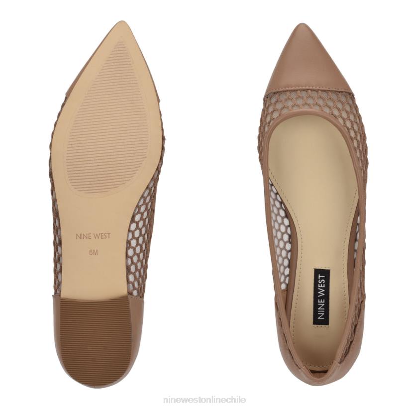 Nine West zapatos planos brex con punta puntiaguda 2Z2T2290Nine West cartera negra