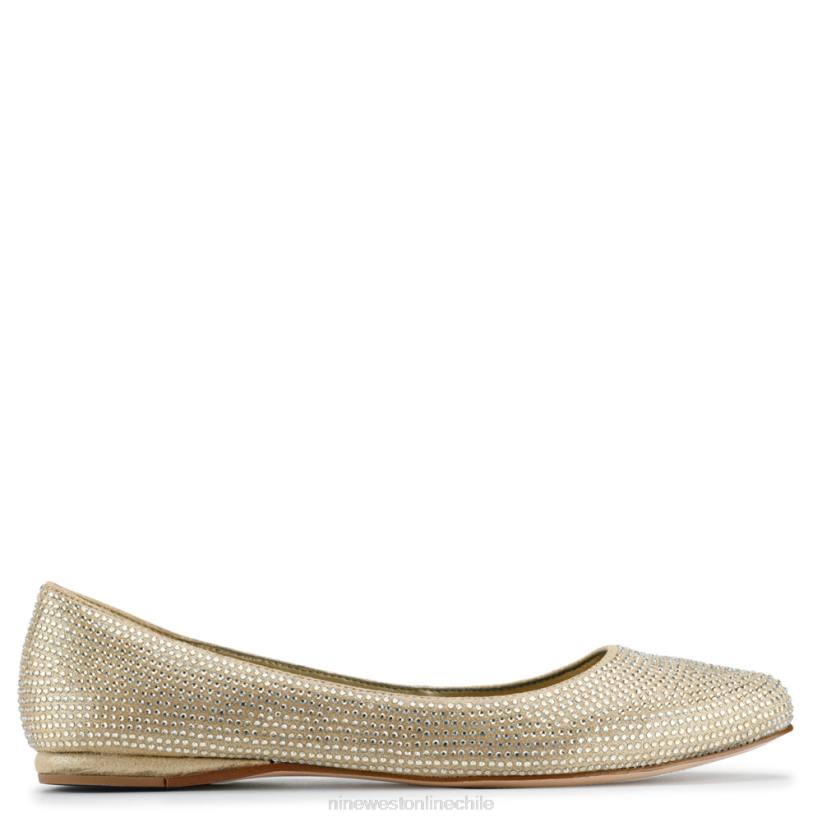 Nine West zapatos planos con punta de almendra 2Z2T2238Nine West sandals