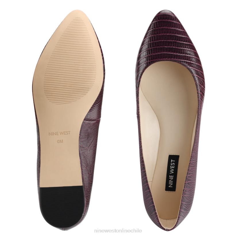 Nine West zapatos planos con punta de almendra 2Z2T2239Nine West zapatillas chile
