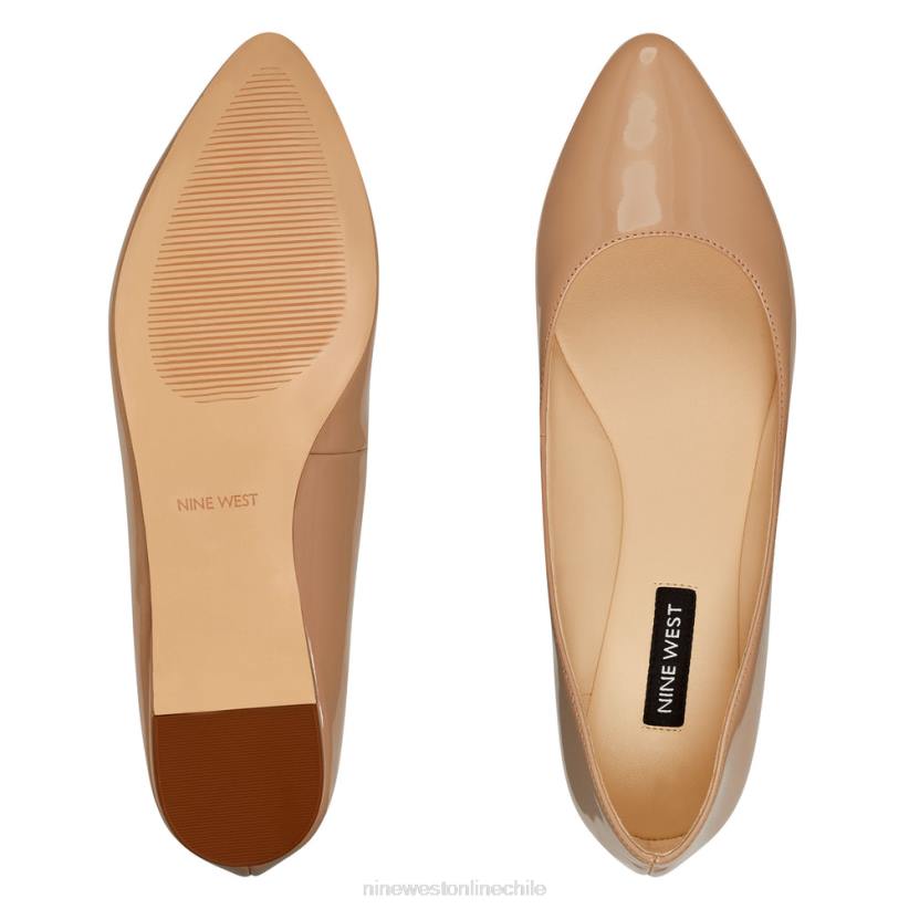 Nine West zapatos planos con punta de almendra 2Z2T2279Nine West shoes