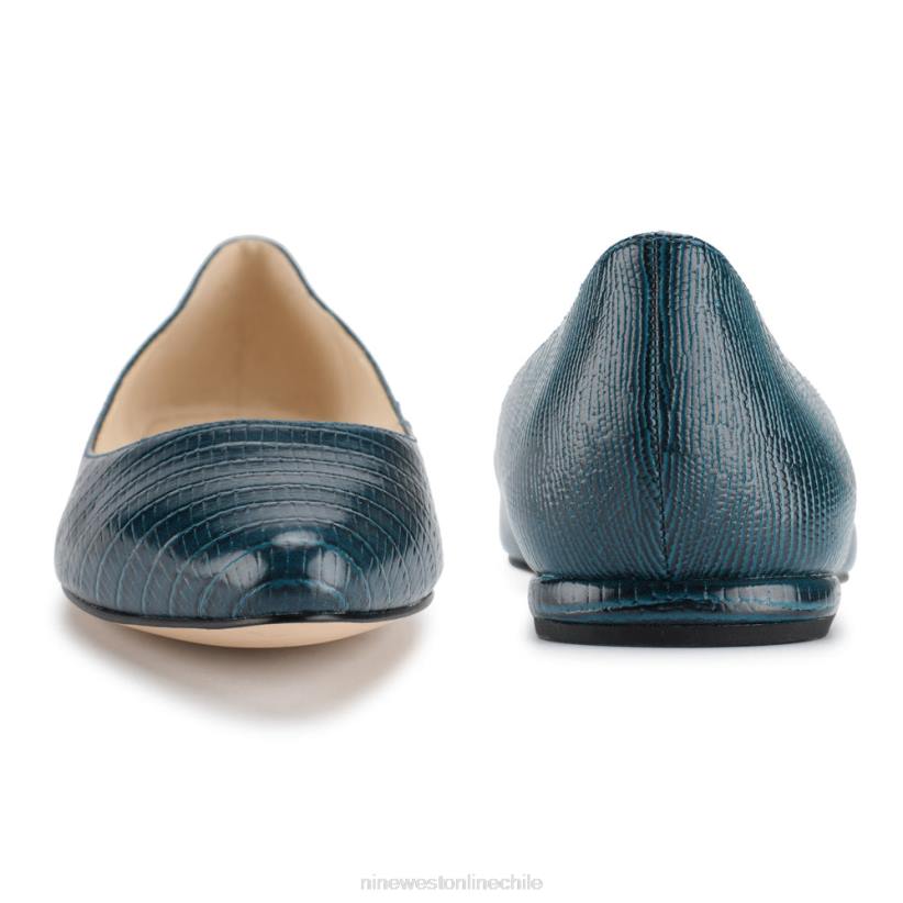 Nine West zapatos planos con punta de almendra 2Z2T2284Nine West cartera negra