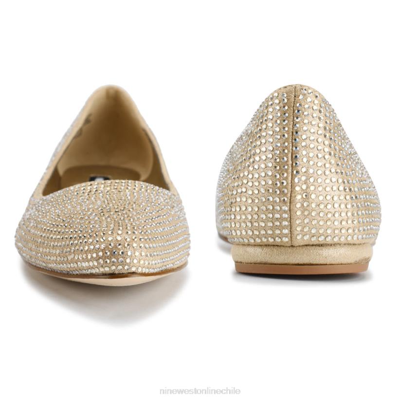 Nine West zapatos planos con punta de almendra 2Z2T2285Nine West shoes