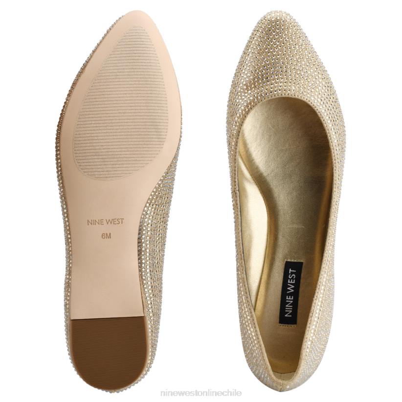 Nine West zapatos planos con punta de almendra 2Z2T2285Nine West shoes