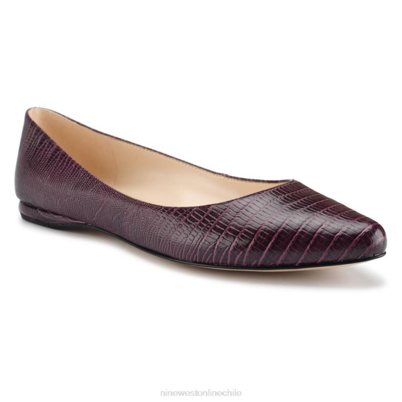 Nine West zapatos planos con punta de almendra 2Z2T2286Nine West sandals