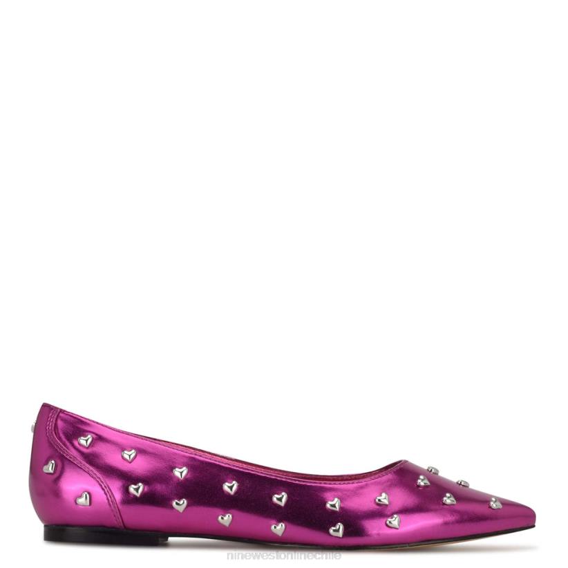 Nine West zapatos planos con punta puntiaguda 2Z2T2355Nine West chile outlet